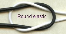 Round elastic
